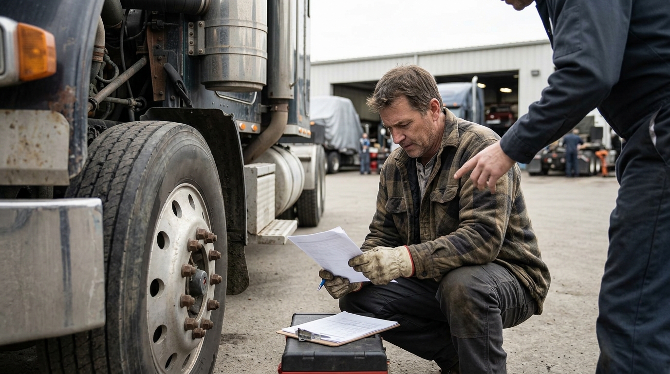 Illustration: Emergency Truck Repair Financing: A 2026 Guide for Owner-Operators