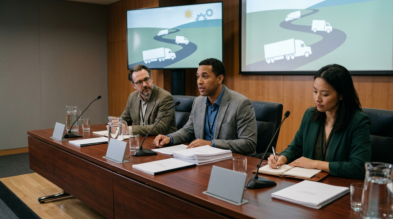 Illustration: Startup Trucking Company Loans in 2026: Your Complete Guide to Funding